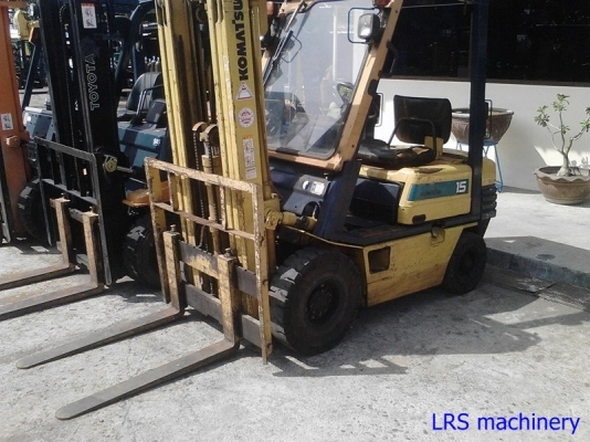 ขาย รถโฟล์คลิฟท์ KOMATSU รุ่น FD15L-15