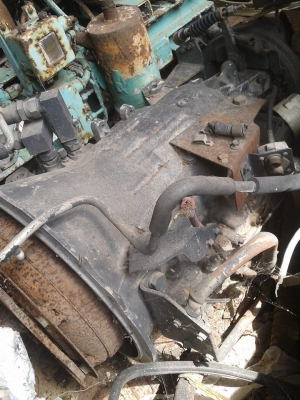 เกียร์ออโต้ ชนเครื่อง  6HE1- TURBO