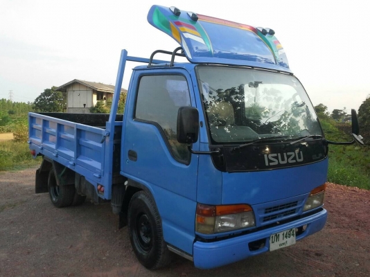 ISUZU6ล้อ หัวการ์ตูน กระบะเหล็ก  (ป้ายไม่ติดเวลา) เครื่องดี ครัทซีสวย พวงมาลัยพาวเวอร์ กระจกไฟฟ้า ขาย 300,000 บาท ศุภากร 081-1903107, 081-4252943