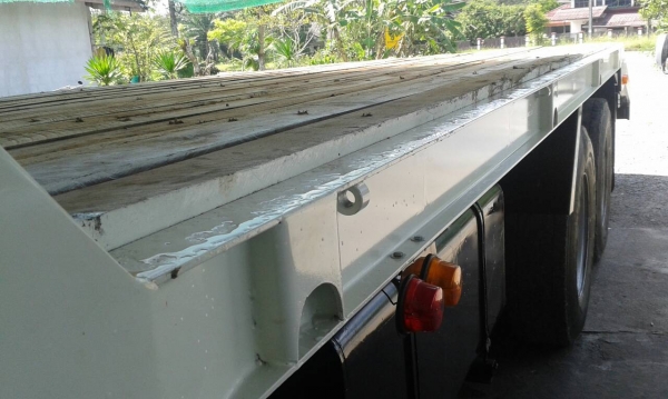 รถฮีโน่ 12 ล้อ ท้ายลาด ( เปอร์เฟีย. )  320 แรงม้า. ปี 53    สนใจติดต่อ  081 - 6079515