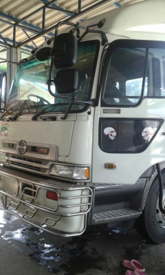 รถฮีโน่ 12 ล้อ ท้ายลาด ( เปอร์เฟีย. )  320 แรงม้า. ปี 53    สนใจติดต่อ  081 - 6079515