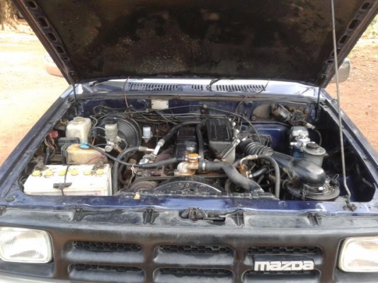 มาสด้าเครื่องมังกรดำ