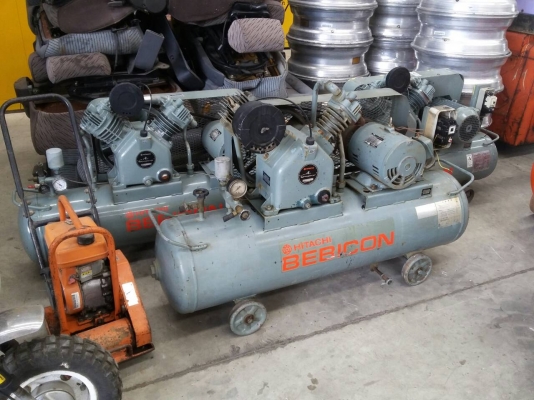 ปั๊มลม HITACHI