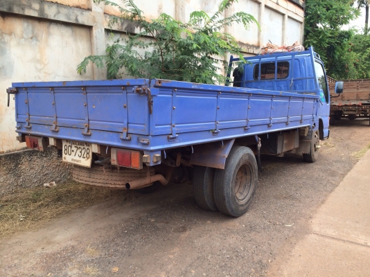 ขายด่วน  รถหกล้อ  ISUZU  NKR 130 ปี 44 สภาพดีมาก  พร้อมใช้งาน  เอกสารพร้อม