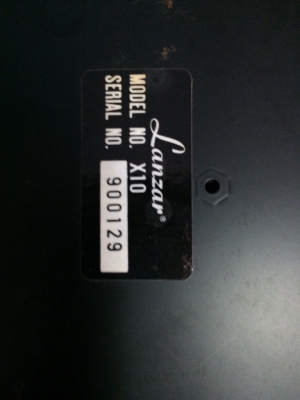 LANZAR X10 CROSSOVER รุ่นใหญ่ เข้า3 ออก5 Made in USA แท้ๆ