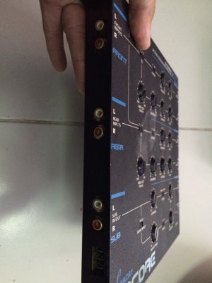 LANZAR X10 CROSSOVER รุ่นใหญ่ เข้า3 ออก5 Made in USA แท้ๆ