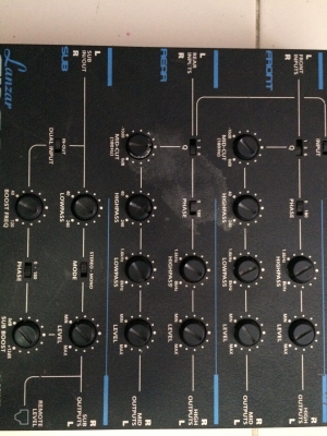 LANZAR X10 CROSSOVER รุ่นใหญ่ เข้า3 ออก5 Made in USA แท้ๆ