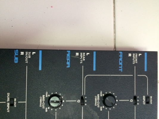 LANZAR X10 CROSSOVER รุ่นใหญ่ เข้า3 ออก5 Made in USA แท้ๆ