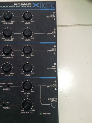 LANZAR X10 CROSSOVER รุ่นใหญ่ เข้า3 ออก5 Made in USA แท้ๆ