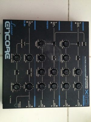 LANZAR X10 CROSSOVER รุ่นใหญ่ เข้า3 ออก5 Made in USA แท้ๆ