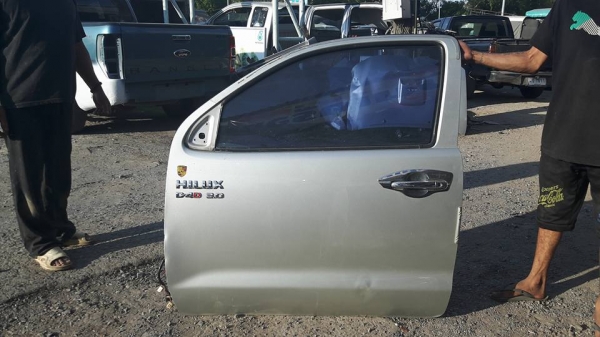 ขายประตูVigo อุปกรณ์ครบๆ 9500 โทร0805669540