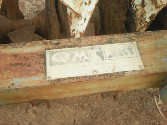 ขายผาน พรวน  2พวงติด 16 ใบ ของ CMT ขายถูกๆ ได้เท่าไร ว่ามาเลยครับ ขายได้ขายครับ