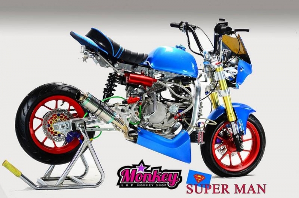 #จัดโปโมชั่นต้อนรับปีใหม่ 2016.รถต้นแบบ MSX มังกี้ กอลิล่า แต่ง มี100 แบบให้เลือก