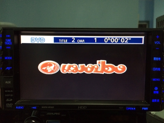 2ดิน โตโยต้า อัลพาล ญี่ปุ่น DVD-RWทุกโซน HDD30GB SD CARD MP3-RW CD-RW AUX ต่อทีวีดิจิตอล จอภาพสวยมาก มือ2 ญี่ปุ่น