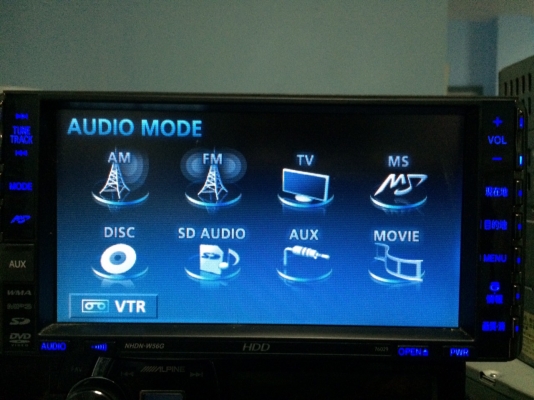 2ดิน โตโยต้า อัลพาล ญี่ปุ่น DVD-RWทุกโซน HDD30GB SD CARD MP3-RW CD-RW AUX ต่อทีวีดิจิตอล จอภาพสวยมาก มือ2 ญี่ปุ่น