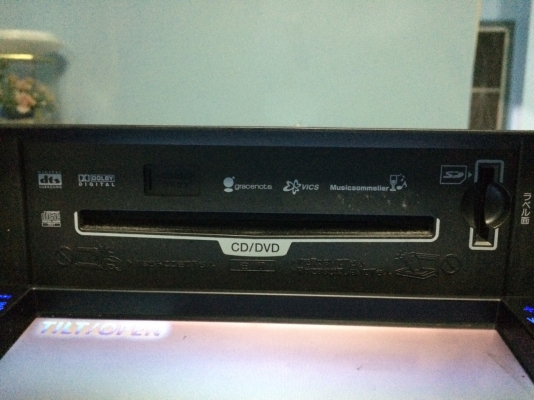 2ดิน โตโยต้า อัลพาล ญี่ปุ่น DVD-RWทุกโซน HDD30GB SD CARD MP3-RW CD-RW AUX ต่อทีวีดิจิตอล จอภาพสวยมาก มือ2 ญี่ปุ่น