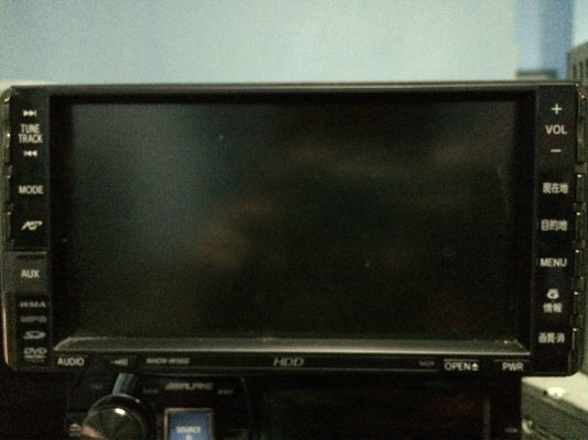 2ดิน โตโยต้า อัลพาล ญี่ปุ่น DVD-RWทุกโซน HDD30GB SD CARD MP3-RW CD-RW AUX ต่อทีวีดิจิตอล จอภาพสวยมาก มือ2 ญี่ปุ่น