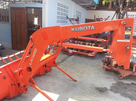 ขายชุดปุ้งกี๋ตักคูโบต้า ผลิต U.S.A  ใส่ L4708 L4508 DI L4508