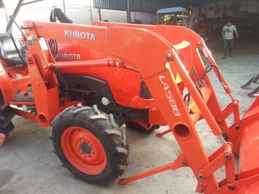 ขายชุดปุ้งกี๋ตักคูโบต้า ผลิต U.S.A  ใส่ L4708 L4508 DI L4508