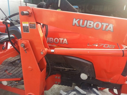 ขายชุดปุ้งกี๋ตักคูโบต้า ผลิต U.S.A  ใส่ L4708 L4508 DI L4508