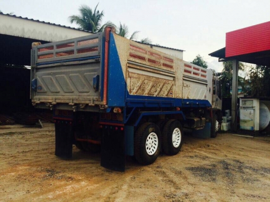 รถอีซุซุ 10 ล้อดั้ม FXZ 270 แรงม้า ปี 39.   สนใจติดต่อ  081 - 6079515