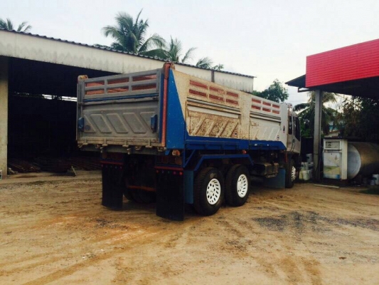 รถอีซุซุ 10 ล้อดั้ม FXZ 270 แรงม้า ปี 39.   สนใจติดต่อ  081 - 6079515