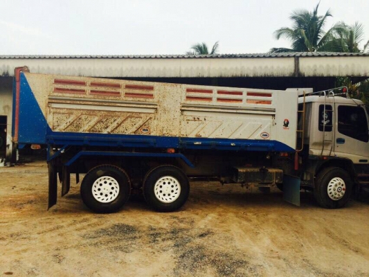 รถอีซุซุ 10 ล้อดั้ม FXZ 270 แรงม้า ปี 39.   สนใจติดต่อ  081 - 6079515