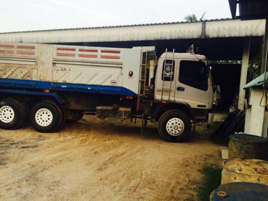 รถอีซุซุ 10 ล้อดั้ม FXZ 270 แรงม้า ปี 39.   สนใจติดต่อ  081 - 6079515