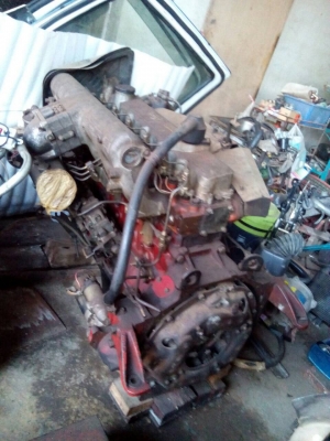 ขายเครื่อง hino  m10c 240 แรง