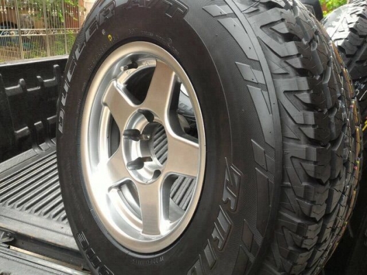 ขายล้อลาย Bradley  8 x 16 ET 0