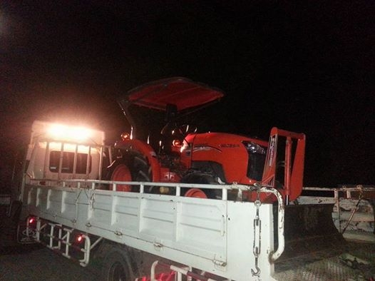 คูโบต้า L3608 SP 4 WD จองแล้ว จาก จ.ศรีสะเกษครับ