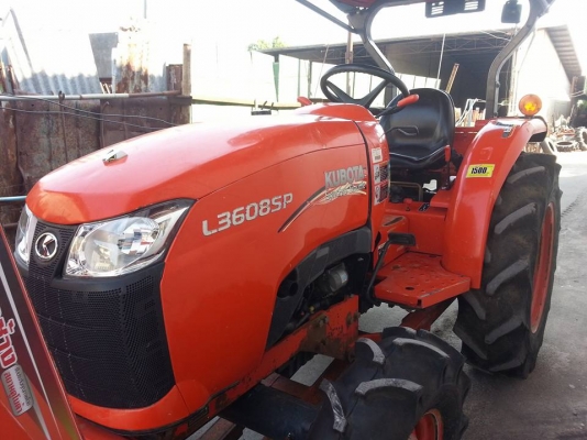 คูโบต้า L3608 SP 4 WD จองแล้ว จาก จ.ศรีสะเกษครับ