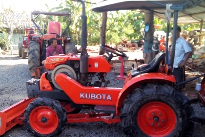 krt140+ พร้อมใช้ ของแถมเพรียบ ใบดัน ผาน3 ล้อเหล็กกันจม คราด  (เล่มทะเบียนพร้อม)