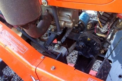 krt140+ พร้อมใช้ ของแถมเพรียบ ใบดัน ผาน3 ล้อเหล็กกันจม คราด  (เล่มทะเบียนพร้อม)