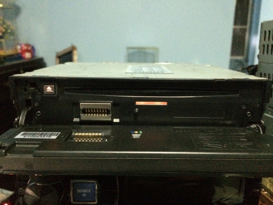 Alpine DVA-9861E 24BIT DVD-RW MP3-RW CD-RW FMคลื่นไทย ปรีเอ้า3ชุด Video out 1ชุด ช่องOptical 1ช่อง มือ2