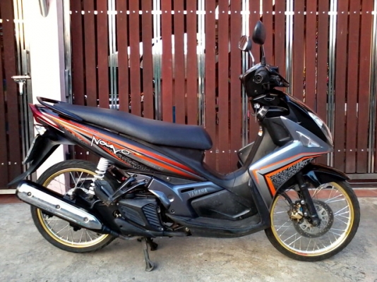 ขายNouvo Elegance135 ปี52 รถเครื่องเดิมๆ