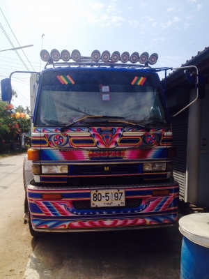 ขายสิบล้อพร้อมพ่วง