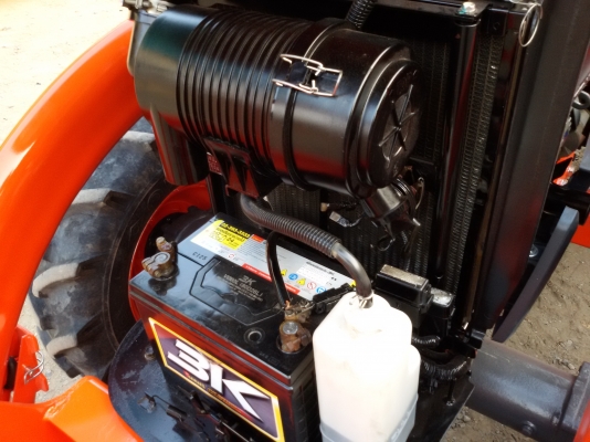 ปัญญาแทรคเตอร์..จัดมาให้ครับ ด่วน!!!คูโบต้า L3608 พร้อมใบมีดคานบน พร้อมผาน6 ตราช้าง ยางหลังใหม่ จัดส่ง อ.โพทะเล จ.พิจิตร