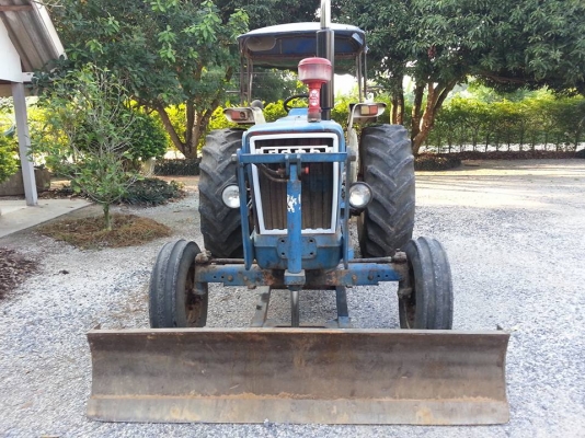 แทรกเตอร์ฟอร์ด 6600 T5 เต็มตัว ใบมีดหน้า CMT หลัง CMT เล่มทะเบียนพร้อม