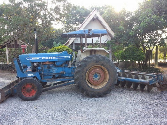 แทรกเตอร์ฟอร์ด 6600 T5 เต็มตัว ใบมีดหน้า CMT หลัง CMT เล่มทะเบียนพร้อม