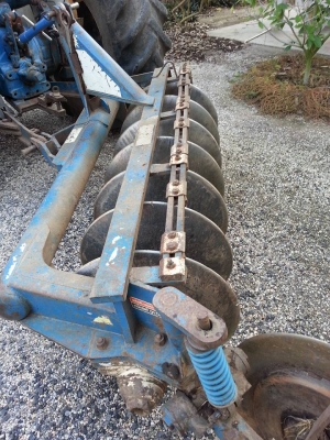 แทรกเตอร์ฟอร์ด 6600 T5 เต็มตัว ใบมีดหน้า CMT หลัง CMT เล่มทะเบียนพร้อม