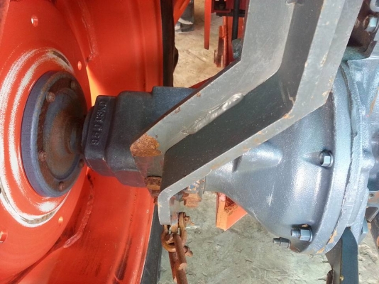 นางฟ้าออกจากไร่มัน....คูโบต้า L4508 DI ผลิต JAPAN ใบมีดดันหน้าตราช้าง