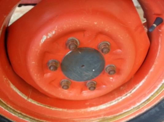 นางฟ้าออกจากไร่มัน....คูโบต้า L4508 DI ผลิต JAPAN ใบมีดดันหน้าตราช้าง