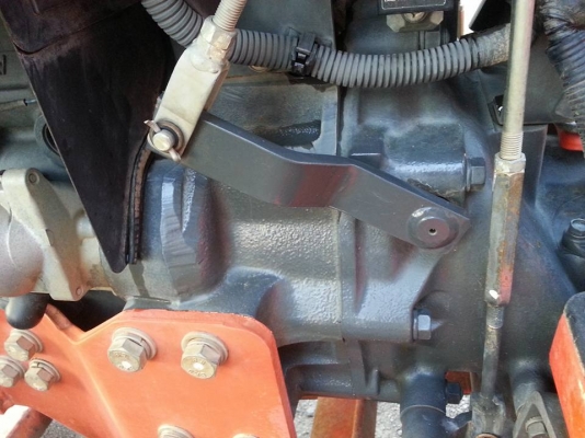 นางฟ้าออกจากไร่มัน....คูโบต้า L4508 DI ผลิต JAPAN ใบมีดดันหน้าตราช้าง