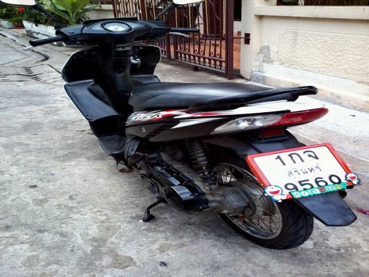 ขายHonda Click รถเดิมสภาพดีพร้อมใช้ ขายHonda Click รถเดิมสภาพดีพร้อมใช้