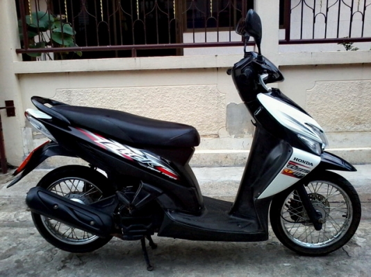 ขายHonda Click รถเดิมสภาพดีพร้อมใช้