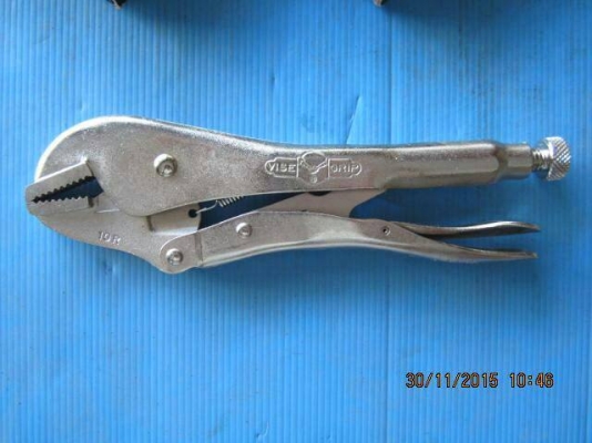 ขายคีมล็อคVISE GRIP MADE IN USA.ใหม่เก่าเก็บ ขายคีมล็อคVISE GRIP MADE IN USA.ใหม่เก่าเก็บ