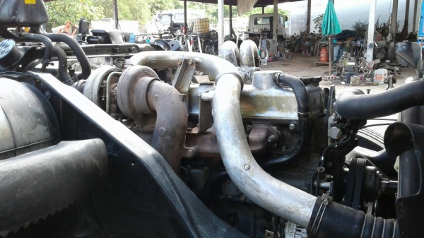 ขายรถสิบล้อ fn627ดัม