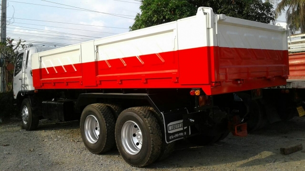 ขายรถสิบล้อ fn627ดัม