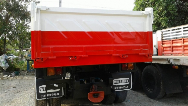 ขายรถสิบล้อ fn627ดัม